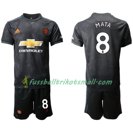 Fußballtrikots Manchester United Mata 8 Kinder 2019-2020 Kurzarm Ausweichtrikot kaufen
